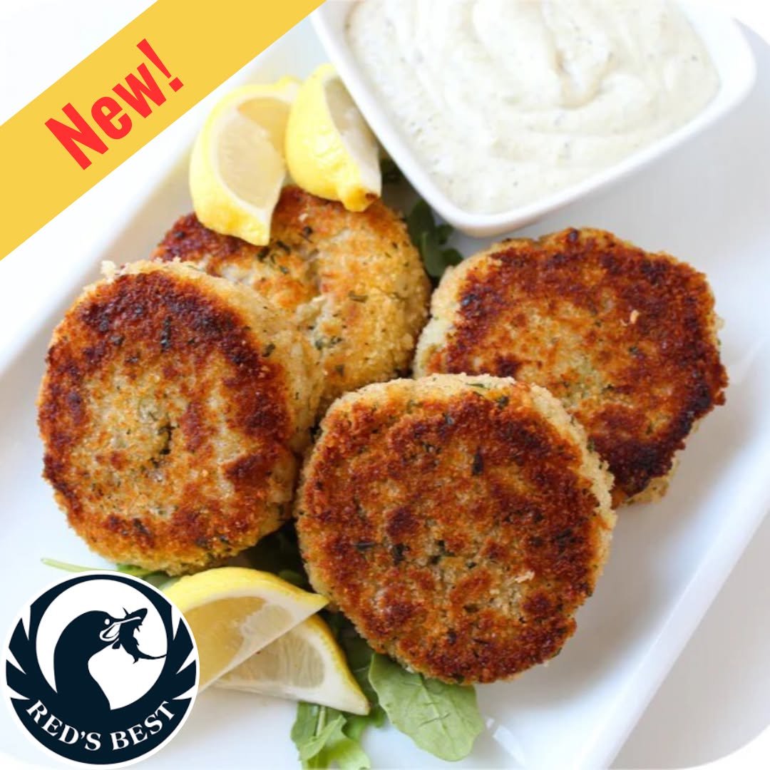 Now in the Hub from @redsbest (Boston Fish Pier): chef-made seafood staples that deliver big flavor and consistent quality!

➡️ Jonah Crab Cakes with a generous crab-to-binder ratio, pan-fry or bake; serve with lemon and greens, or in a sandwich.
➡️ 
