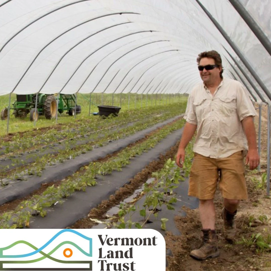 Vermont Farmers! Applications for the @vermontlandtrust 2026 Eric Rozendaal Memorial Award are open until March 1. 

The $5,000 award recognizes land stewardship, innovation, and service to community. Farmers who are actively working on or managing a