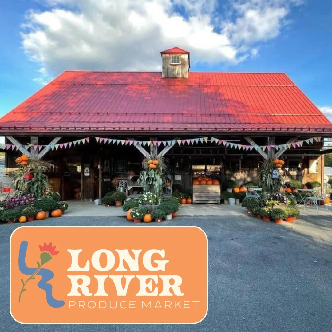 Meet @foodconnectsvtfoodhub customer @longriverproduce!

This South Deerfield, MA market is a year-round stop for organic produce, locally raised meats, farm-fresh eggs, cheeses, baked goods, and more, all sourced within 200 miles. That means fresher