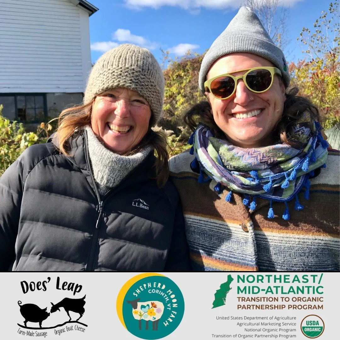 VT farmers and producers: thinking about going organic? Check out TOPP (Transition to Organic Partnership Program), a USDA-funded program coordinated in Vermont by @nofavermont .

Apply by 3/15  as a mentor or mentee. You&rsquo;ll get matched, set cl