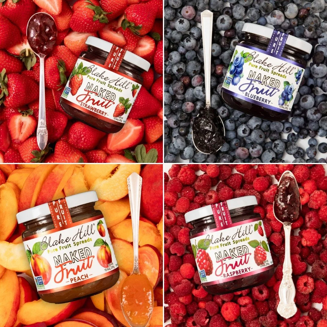 20% off @blakehillpreserves all month! 

Their premium preserves are crafted in Windsor, VT using traditional English techniques and high-quality ingredients.

Now&rsquo;s the time to stock up on strawberry, blueberry, raspberry, and peach varieties,