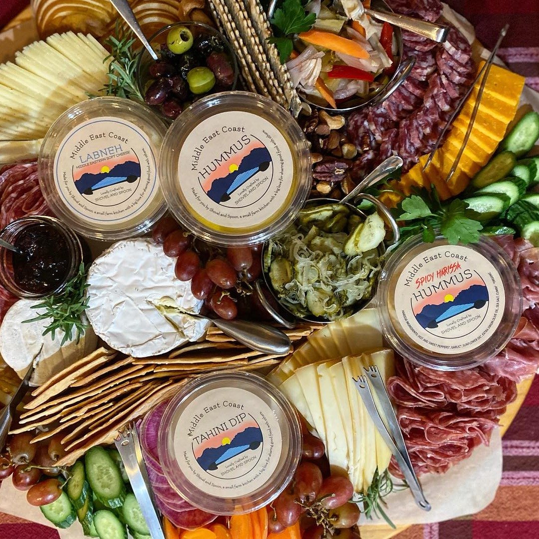 Turn your cooler into a grab-and-go destination with Middle East Coast by @shovelandspoonfood, chef-crafted flavors that keep customers coming back!

This small-batch line of organic dips and pita is made in Maine and includes Classic Hummus, Spicy H