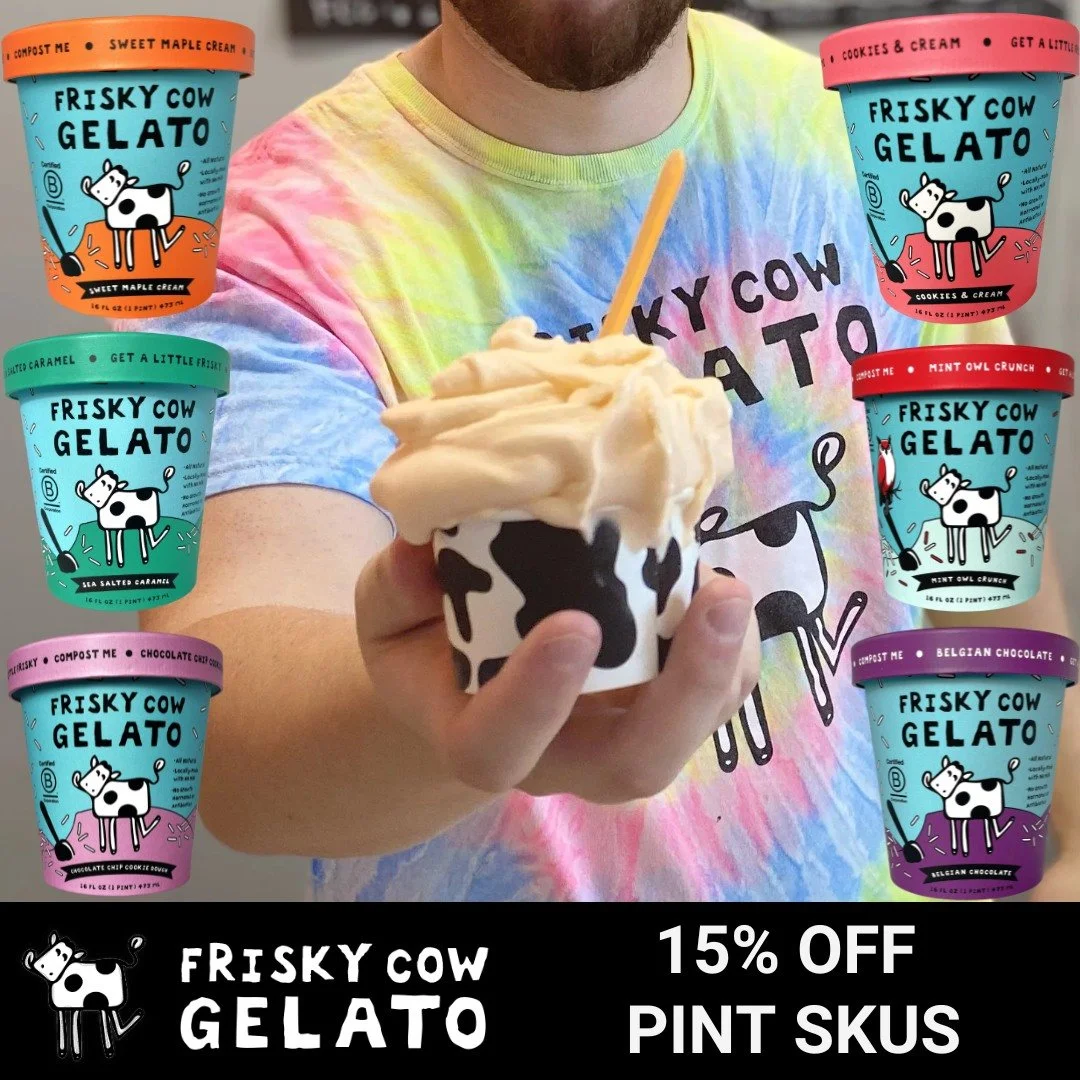 April Promotions: stock up on these four favorites!

@freeversefarm: 15% off all SKUs�Vermont-grown herbs, tea + wellness essentials for checkout add-ons and gift sections.

@shortcreeknh: 25% off pre-sliced SKUs�Easy charcuterie and grab-and-go: pre