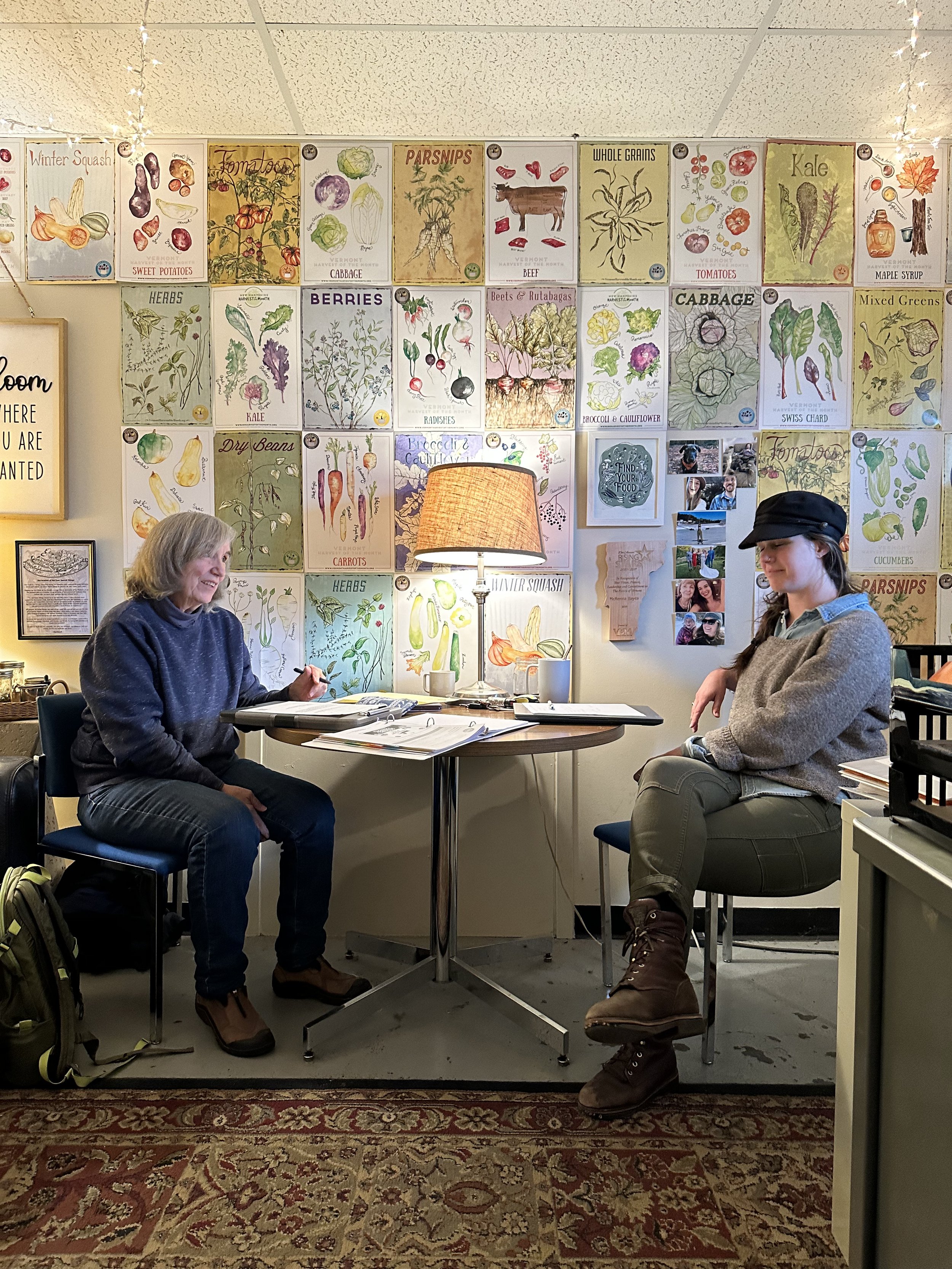 How McKenna Hayes Is Helping Food Hubs Navigate New Organic Rules