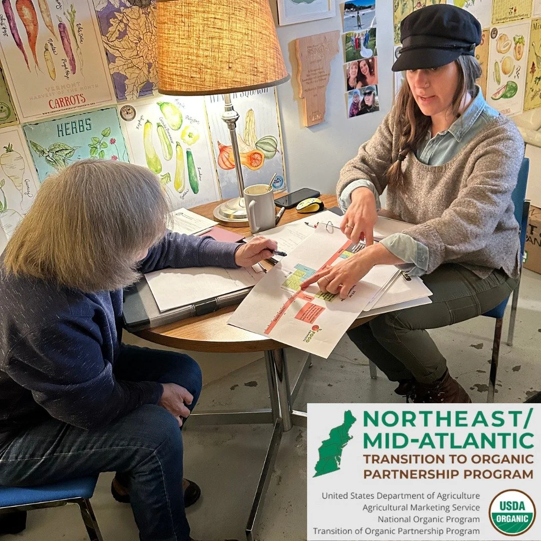 New organic rules raised a big question for food hubs: does this apply to us?

Food Connects first turned to the Transition to Organic Partnership Program (TOPP) to navigate USDA&rsquo;s Strengthening Organic Enforcement (SOE) requirements. That expe