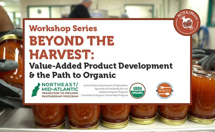 MA Farmers! If you&rsquo;ve ever considered preserving your harvest or selling value-added foods, the @franklincountycdc Western Massachusetts Food Processing Center (WMFPC) helps farms and food businesses turn abundance into shelf-stable products an