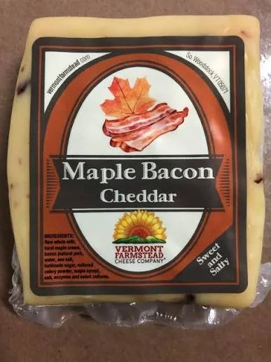 Vermont Farmstead Cheese Company - Maple Bacon Cheddar