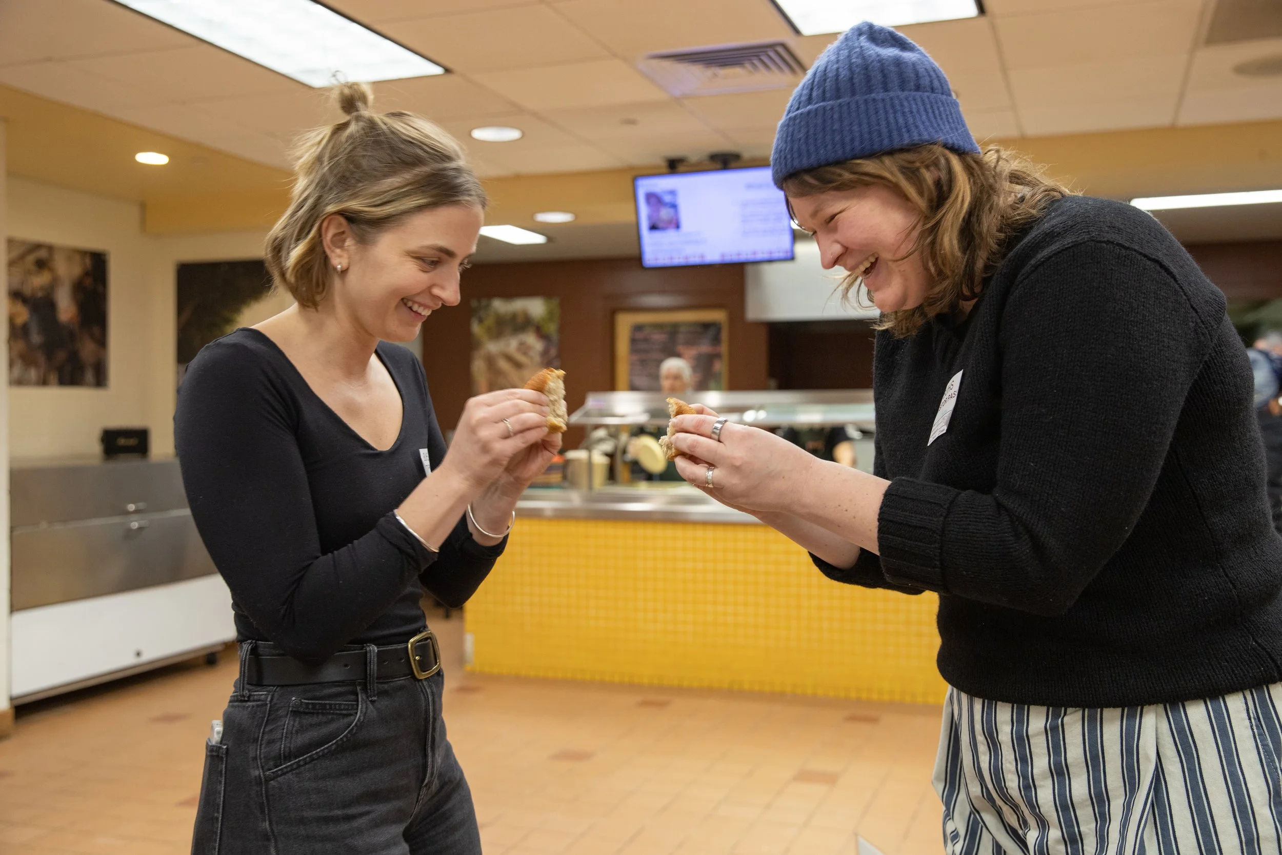 Brattleboro Schools Add Local Sourdough Rolls to the Lunch Menu