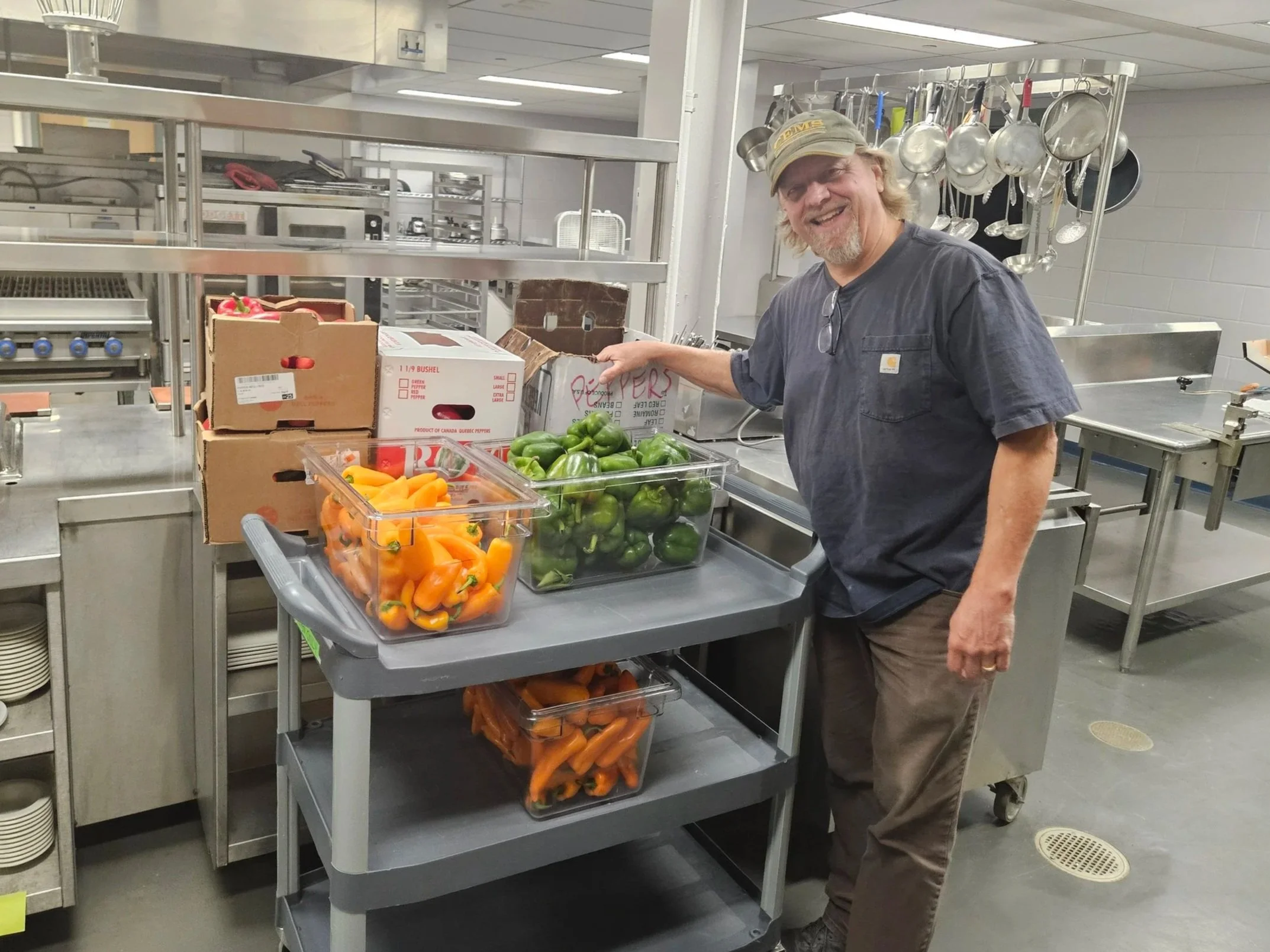 From Culinary Class to Cafeteria: Preparing for a Harvest of the Month Taste Test