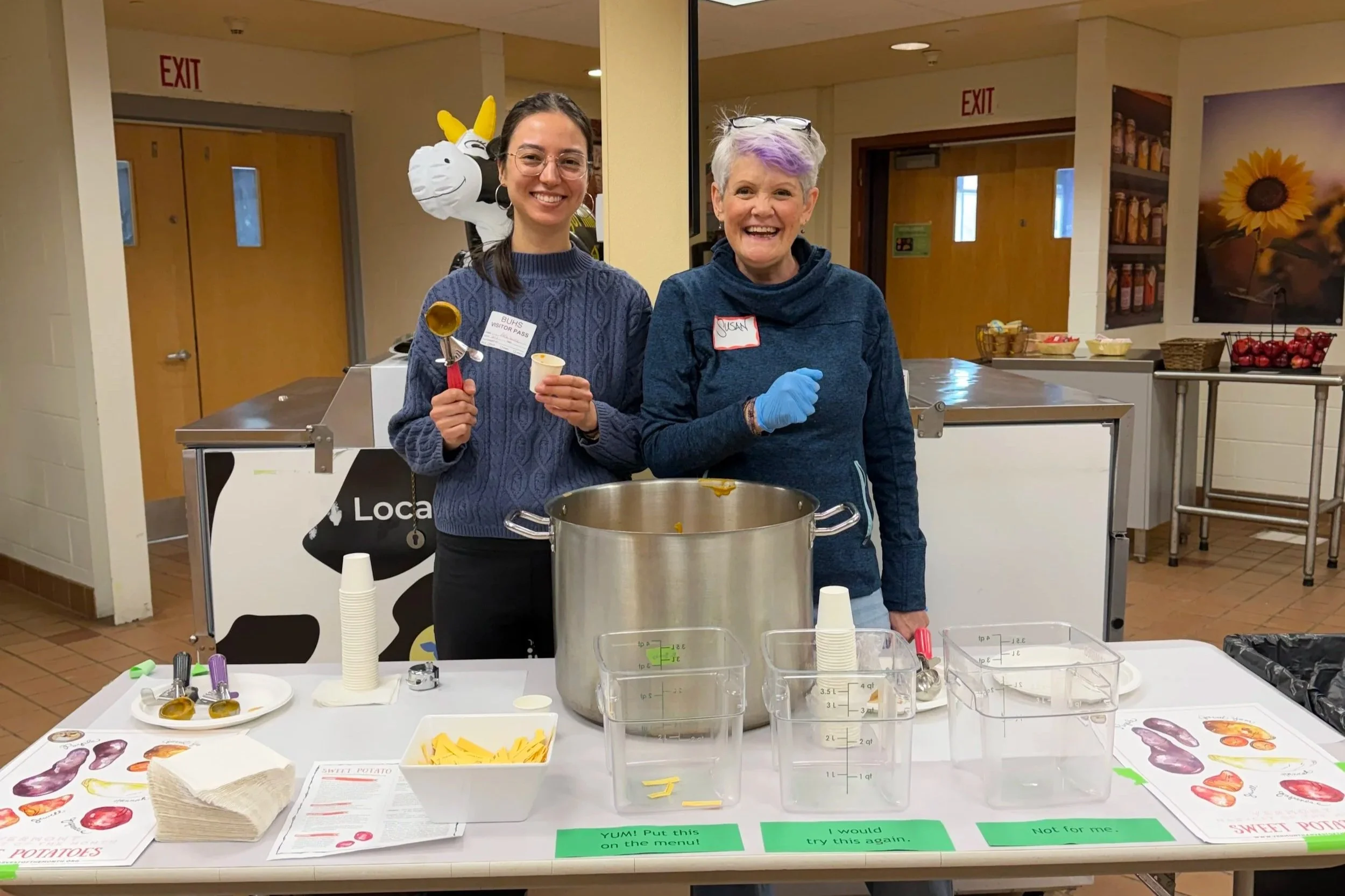 Adelaide Petrov-Yoo & Susan Grabowski