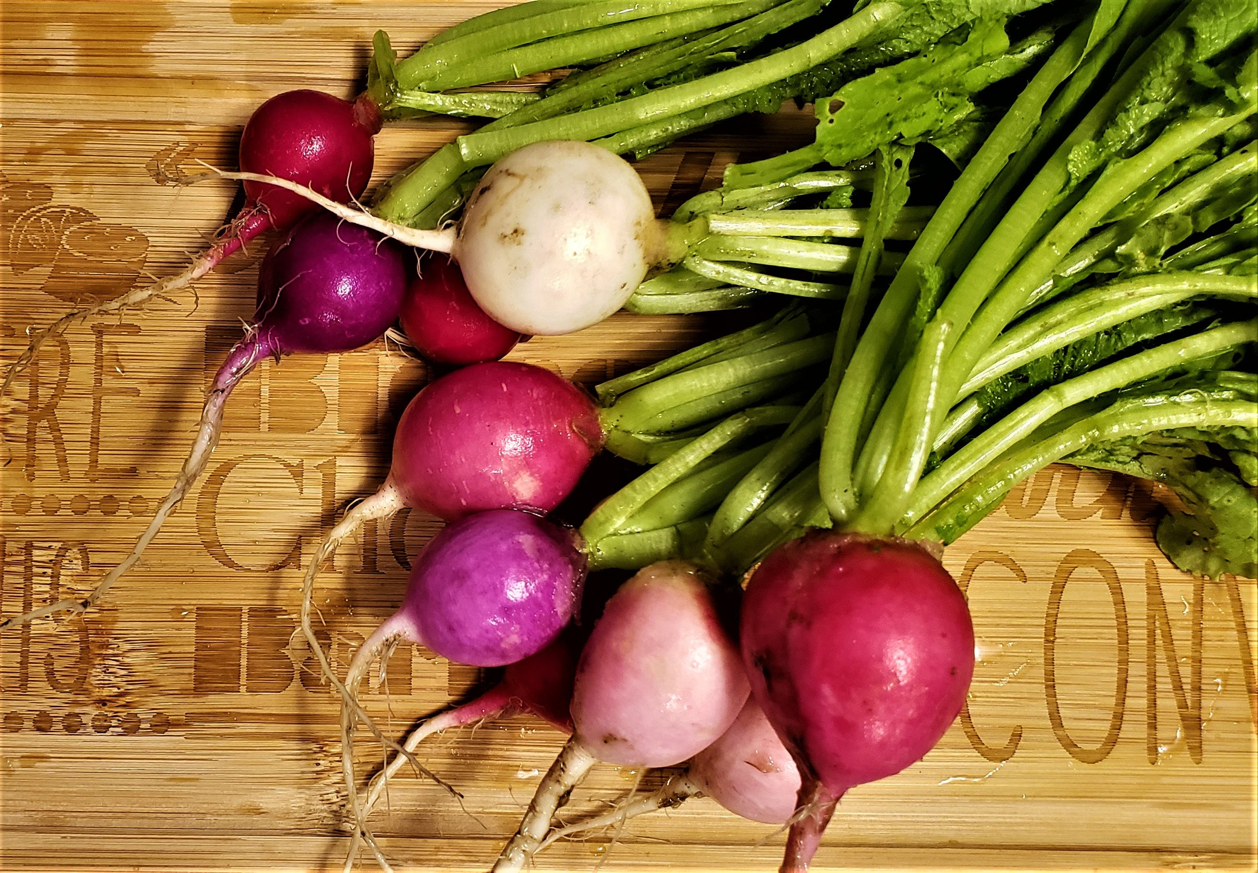 Roasted Radishes with Radish Greens Recipe - Gerard Craft