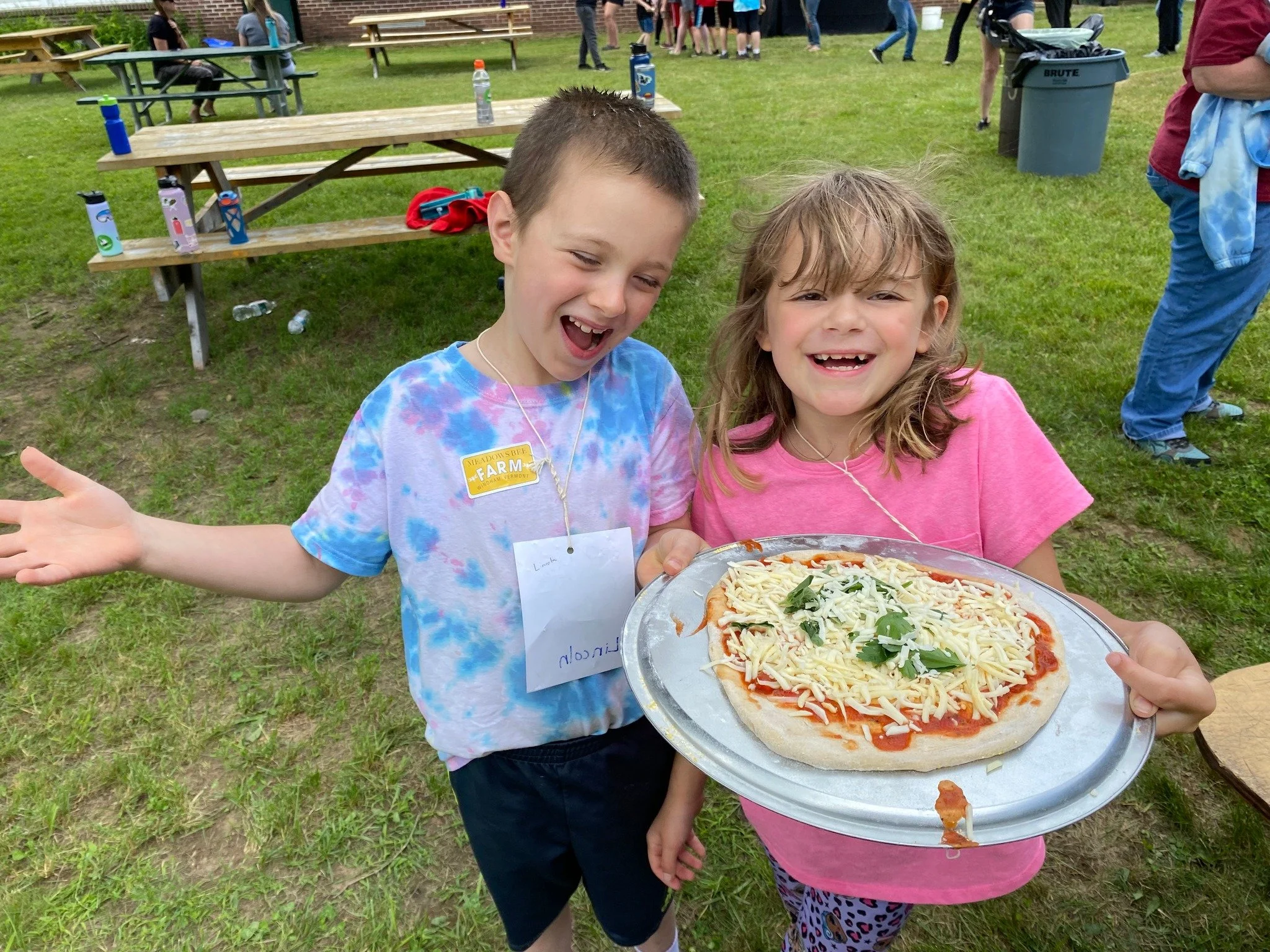 Farm and Field Day Returns to NewBrook Elementary School! — Food Connects