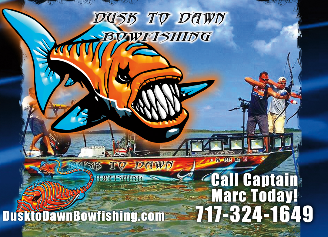 Bowfishing in Maryland With Dusk to Dawn Bowfishing