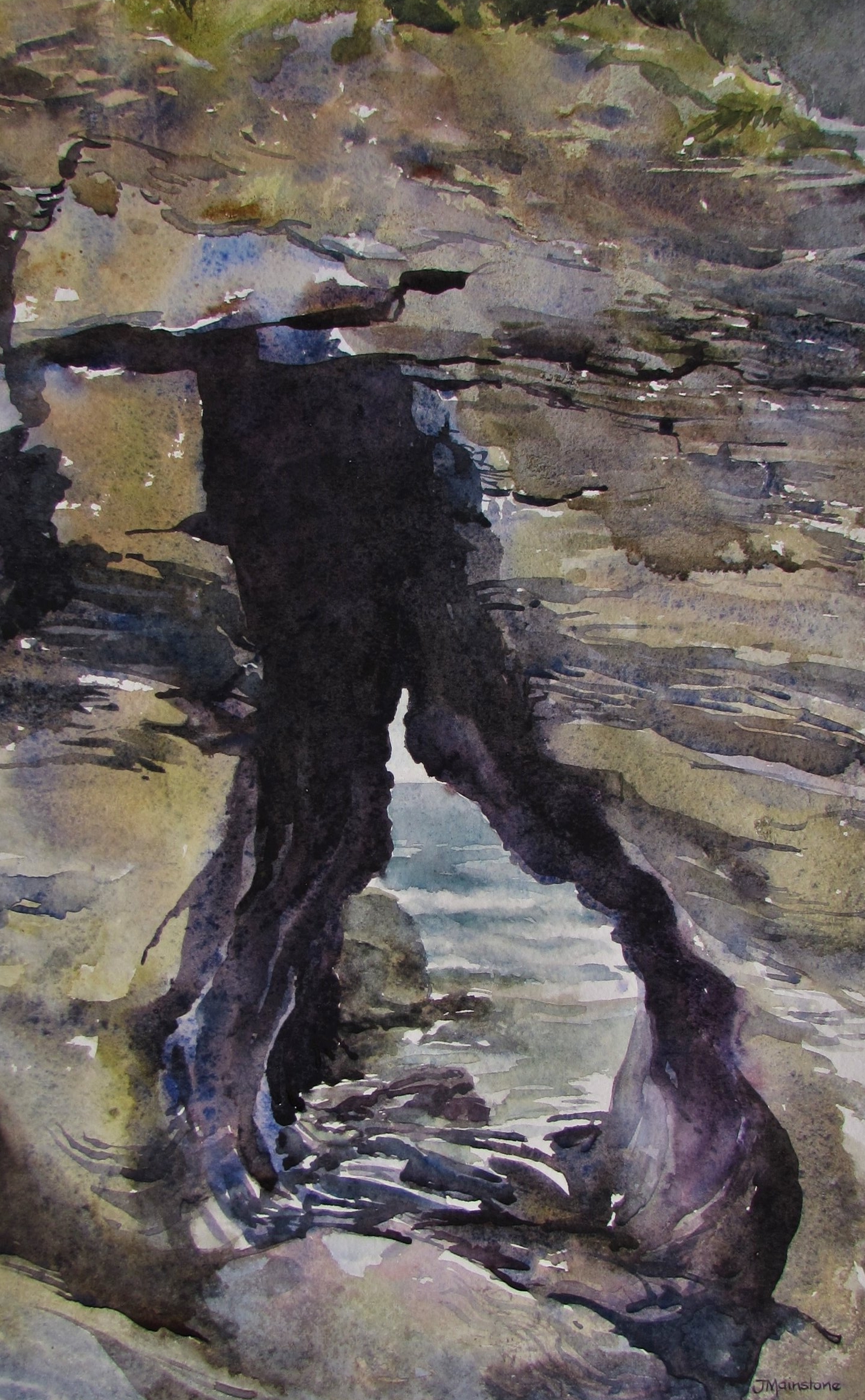 VIEW TO THE SEA, PORTREATH.jpg