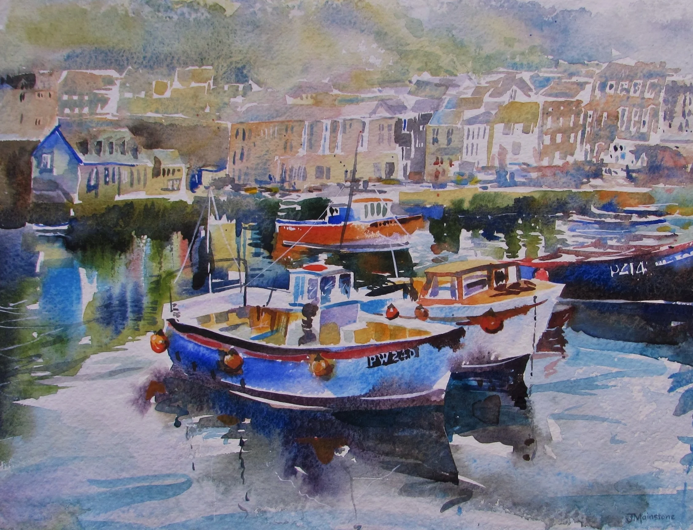 FISHING BOATS, MEVAGISSEY.jpg