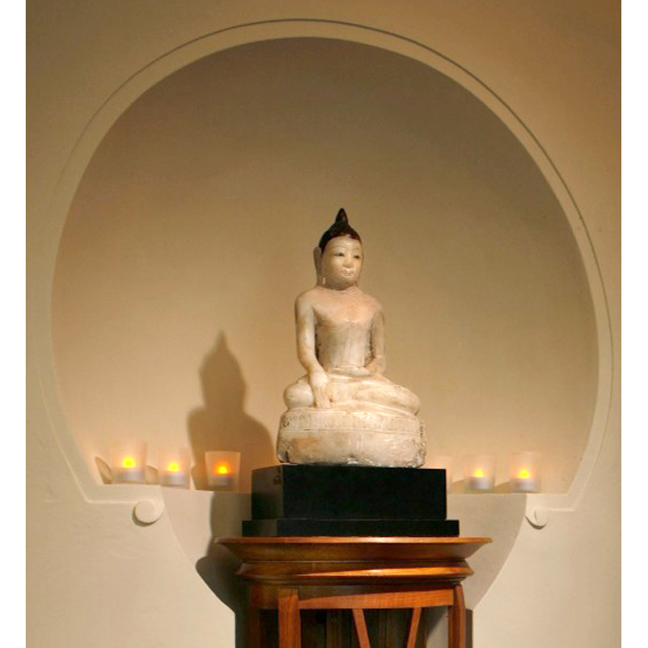 Buddha Niche Installation.jpg