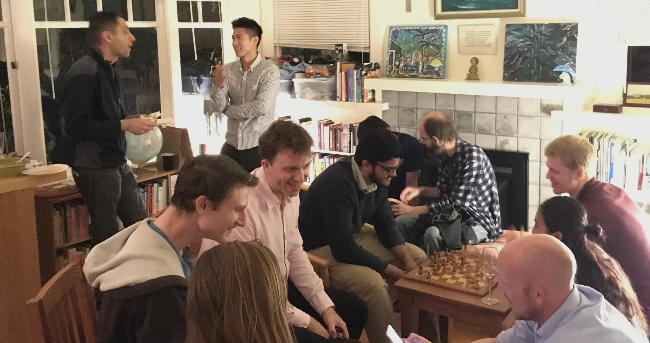 An EDeeU Education community meetup.