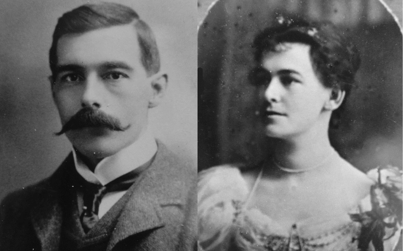 George and Caroline Barclay.