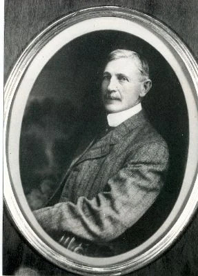 A Portrait of R.H. Agur, the second Reeve of Summerland.