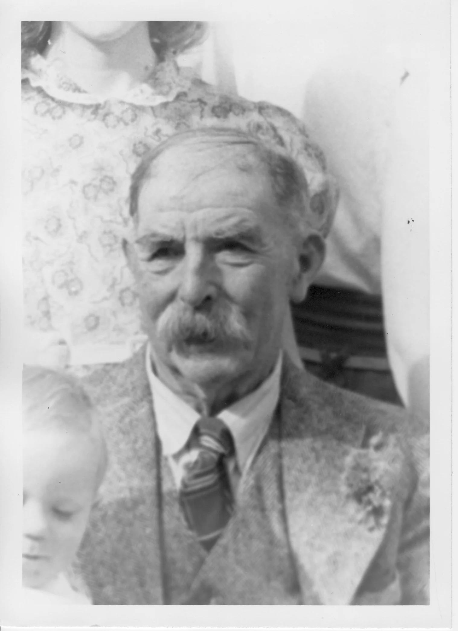 Portrait of Harry Dunsdon.