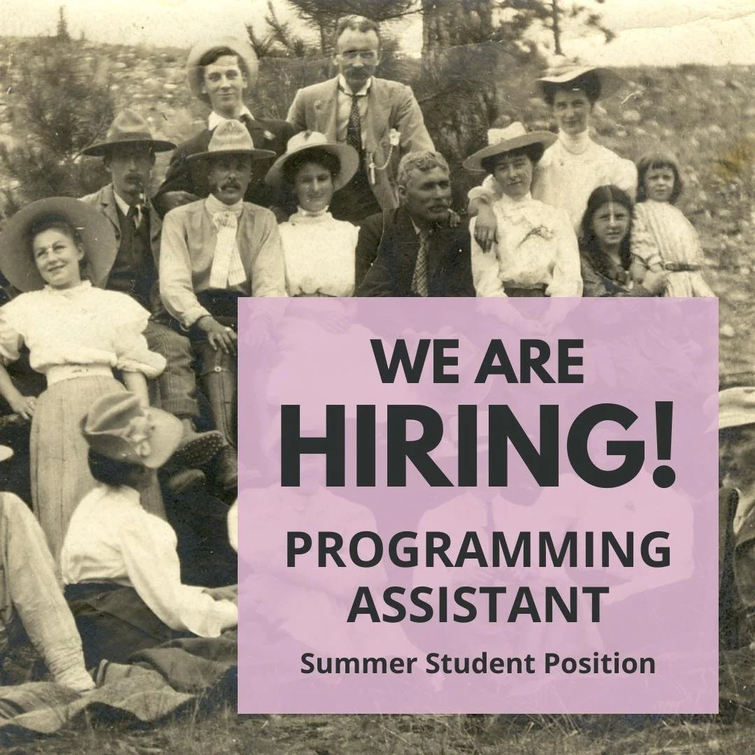 Student Job Posting: Programming Assistant