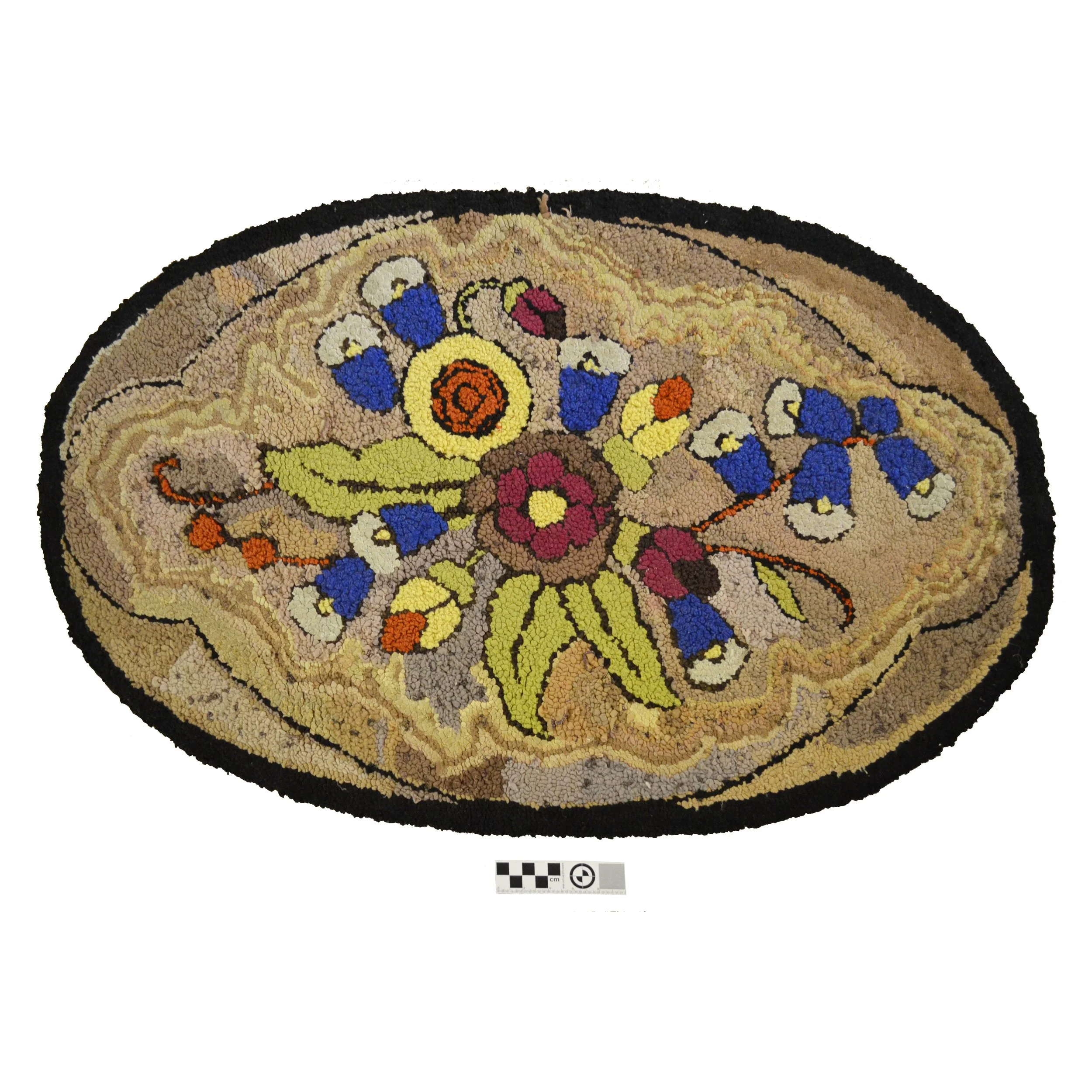 Hooked Rug / Tapis au crochet