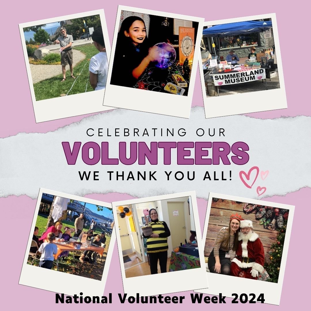 It's National Volunteer Week (14th-20th April) so we want to give a big shout-out to all our wonderful volunteers! The museum simply couldn't function without you, so from the bottom of our hearts THANK YOU! 🫶

#NationalVolunteerWeek

ID: polaroid p
