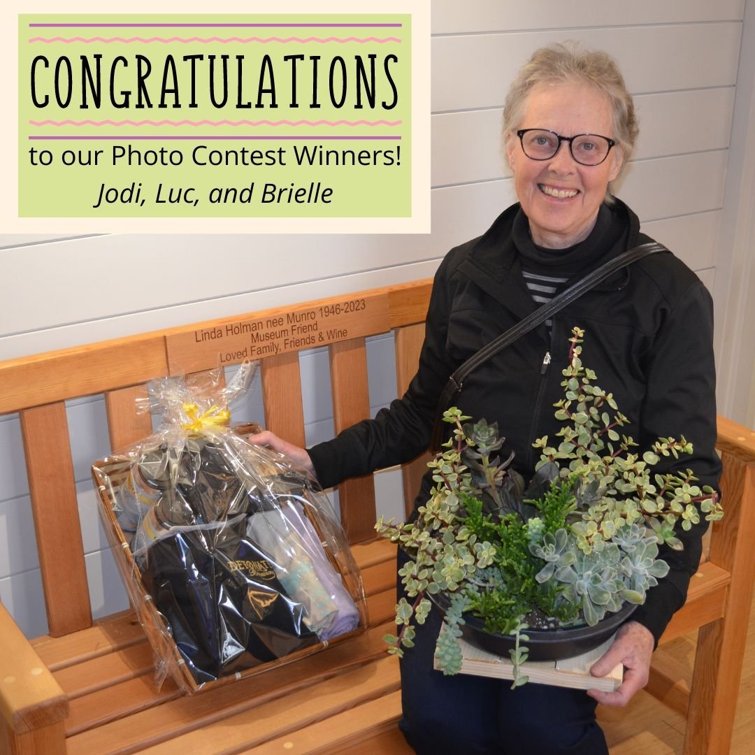This week we've been presenting our talented Earth Day Photo Contest winners with their amazing prizes! 🌎Pictured here is our Adult Category winner, Jodi Forster with her gift bundle. Jodi's winning photo captured a magnificent Great Horned Owl perc