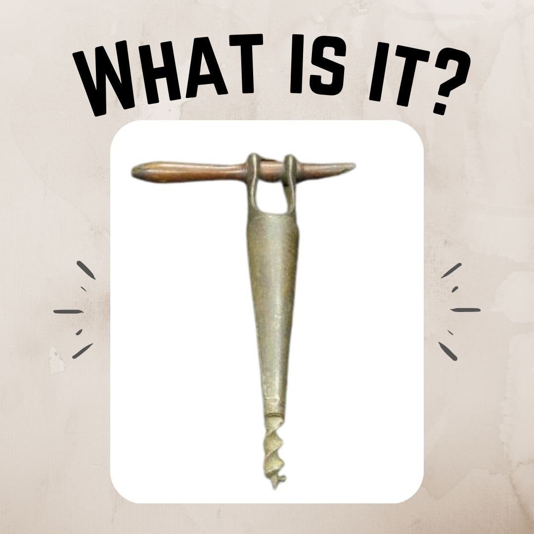 Yes, it's that time of week again... What-is-it-Wednesday! Do you recognise this week's mystery artifact? If so, leave your answer in the comments below. As always, we'll reveal the correct answer next Wednesday.

Lots of you correctly identified las