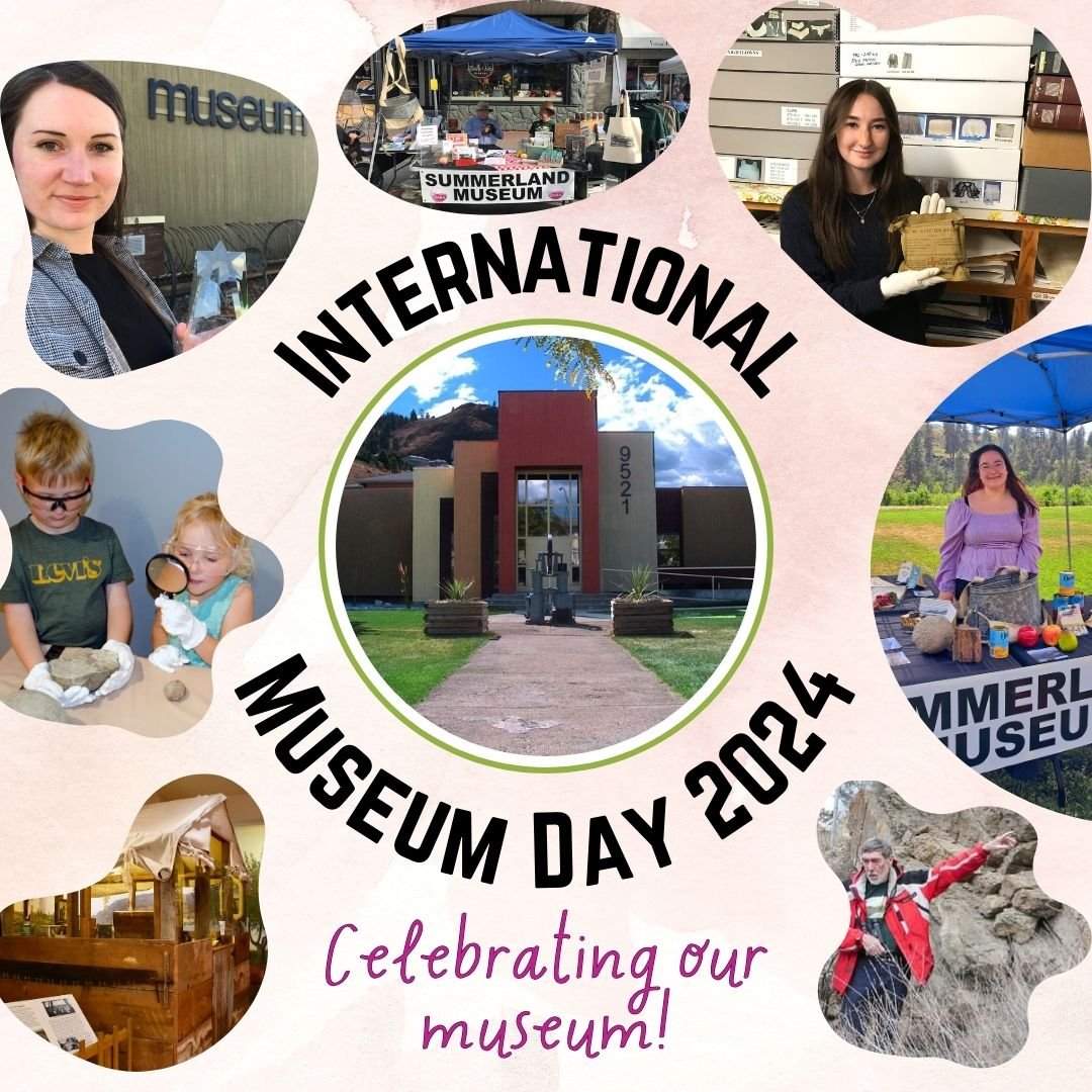 Today we celebrate our own museum and the staff, volunteers, and visitors who keep our history alive. We think this place is pretty special! Happy International Museum Day!

#IMD2024 

ID: a poster shows a picture of the outside of a museum in the ce