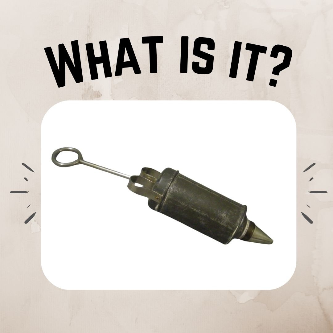 Think you can crack this What Is It Wednesday mystery? This week&rsquo;s artifact is small, tube-shaped, and simple, but its purpose is essential for crafting sweet masterpieces. It allows for its user's creativity to flow, especially in times of cel