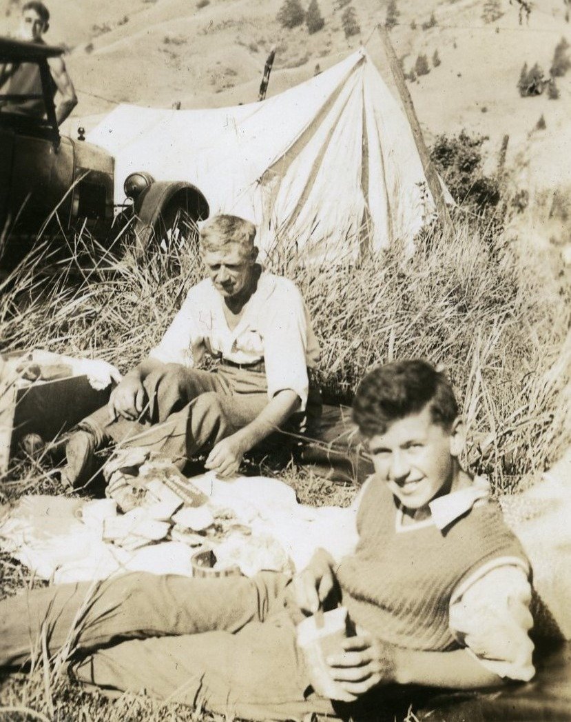 With Father&rsquo;s Day coming up this weekend, for Throwback Thursday we&rsquo;re taking a look back at a simple yet meaningful moment that shapes a bond through guidance, companionship, and shared experiences.

This 1936 photograph captures John Ma