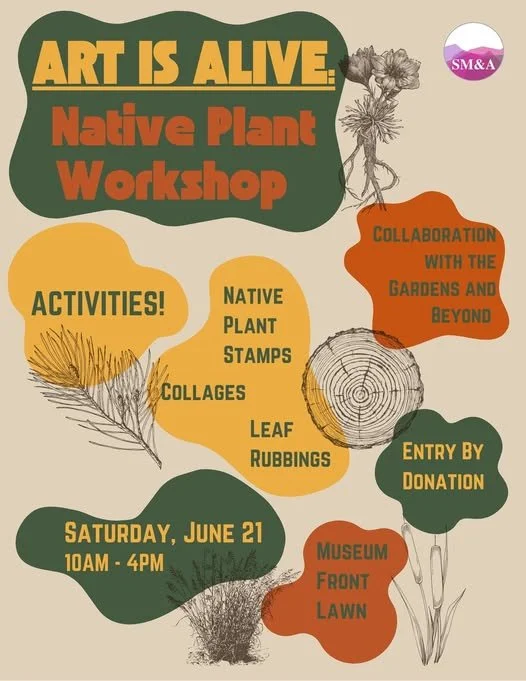 Art is Alive! Native Plant Workshop