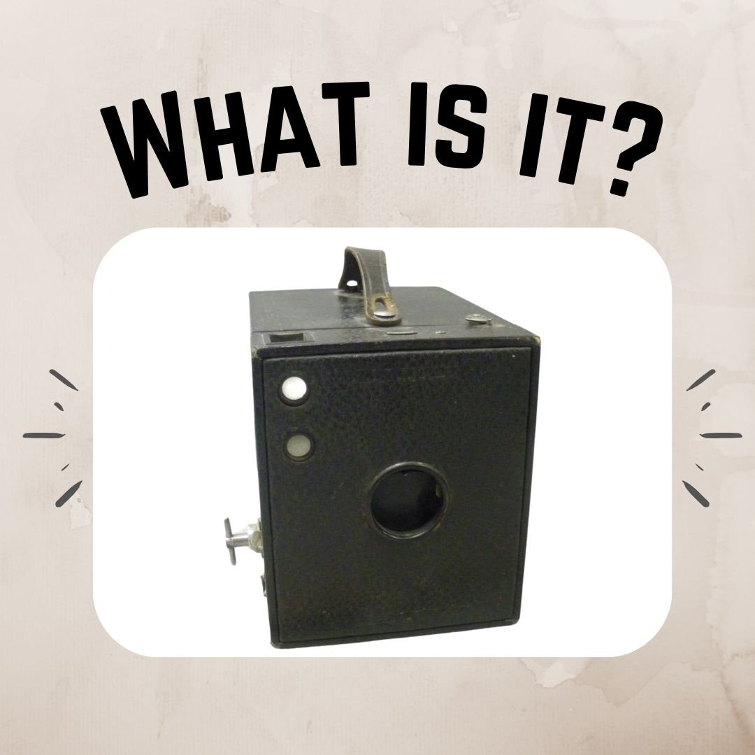 Wednesday is here, and that means it&rsquo;s time for another What Is It Wednesday mystery! This week&rsquo;s artifact might be familiar to some and strange to others, it depends on your lens. Think you know what it is? Drop your guess in the comment