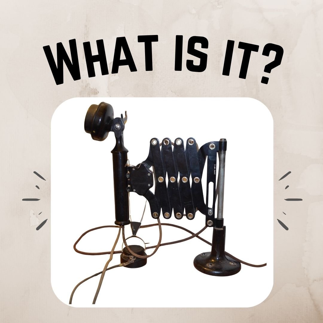 That's right... it's time for What-is-it-Wednesday! Do you recognise this week's mystery artifact, or do you need to call for help? Either way, take a guess and write your answer in the comments below. As always, we'll reveal the correct answer next 