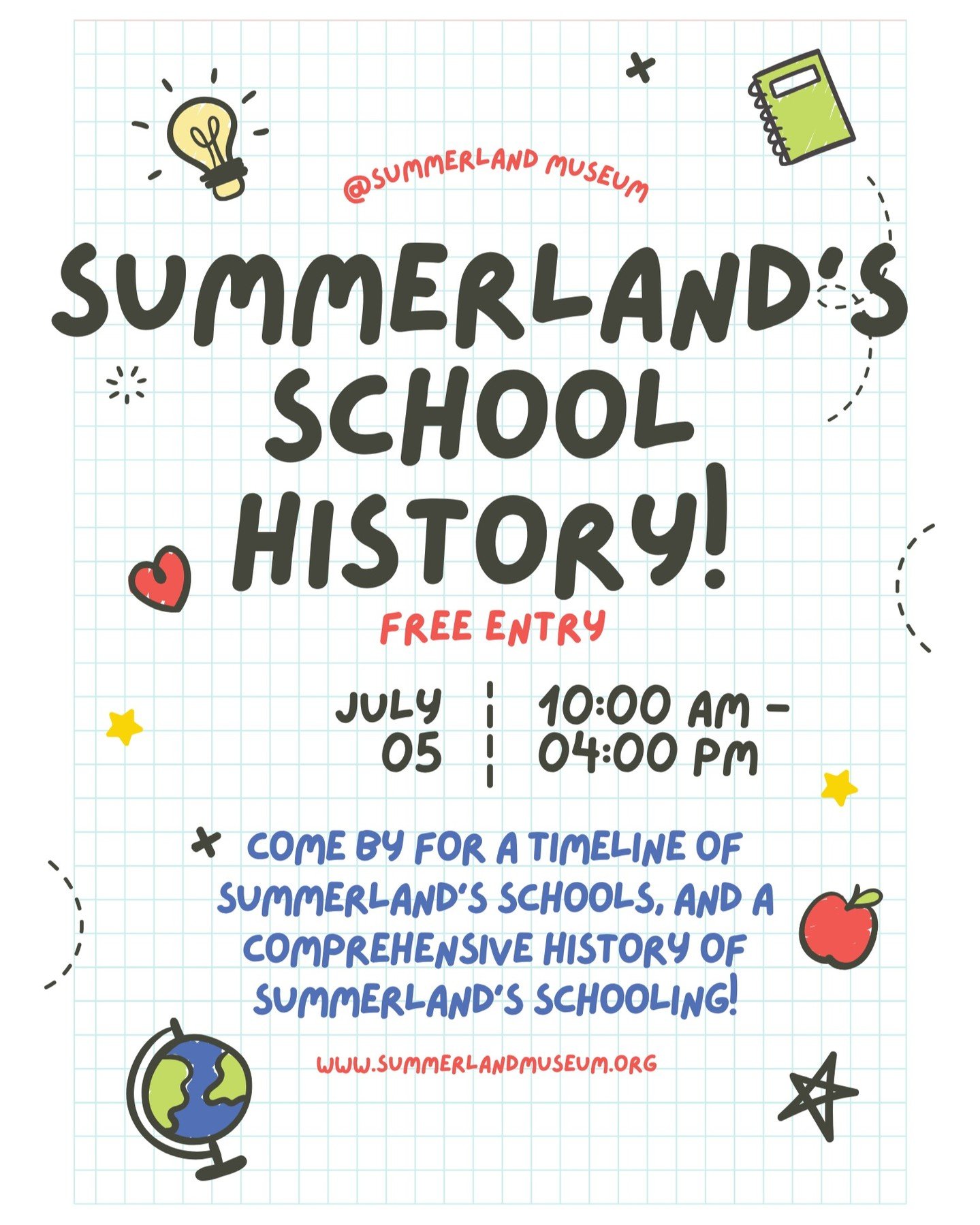 Summerland has a rich history of its education and specifically, of its schools. From the creation of the school board by J.M. Robinson, J.R. Brown, and H.C. Atkinson as chair, board and treasurer respectively, all the way to the closing of Giant's h