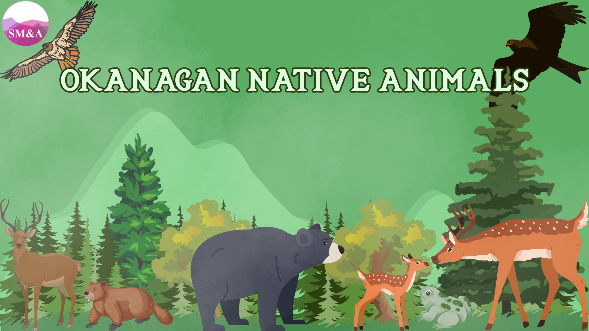 Native Okanagan Animals Event