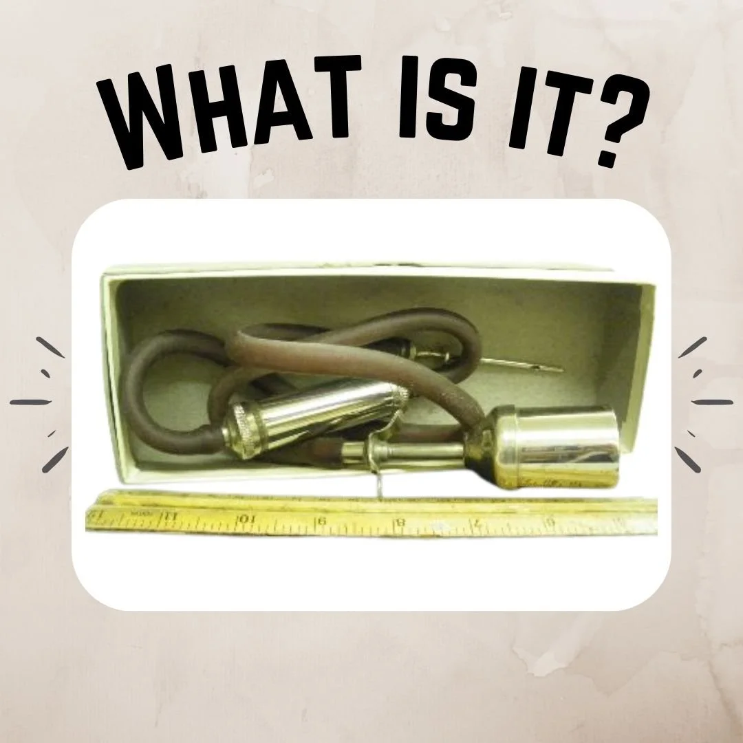 It's your favourite time of the week... no, not Friday night, it's What-is-it-Wednesday! Do you recognise this tangle of tubes and metal? It even has its own special case! If you think you know what today's mystery object is, or would like to take a 