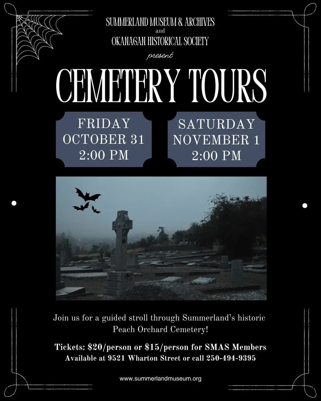Historic Cemetery Tour