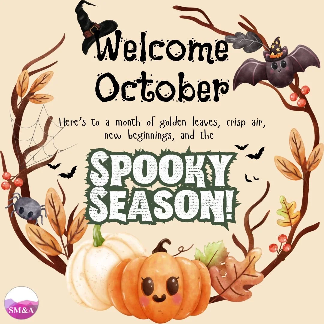 October is here, heralding in the start of the Spooky Season! Keep an eye out for ghoulish events taking place at SMAS 🦇

👻 Our annual Haunted Museum family trick-or-treat event will be returning on Saturday, 25th October, 2-4pm (FREE, drop-in even