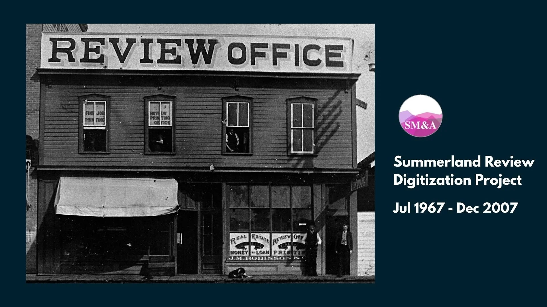 Did you know that we have all the publications of the Summerland Review from 1908 to June 1967, available for the public to view online on our website? It's a fantastic resource and one we use regularly at the museum. The digitized editions are searc