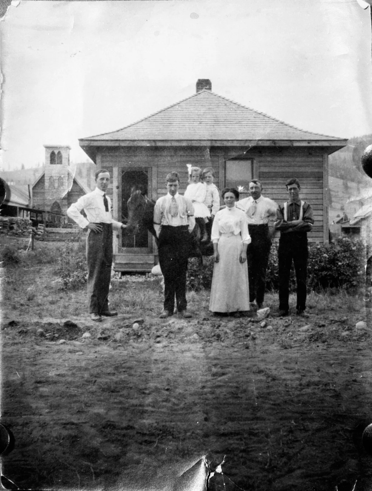 With all the construction and changes taking place in the centre of Summerland these past few months, we thought it would be fun to share a photo from downtown Summerland over 100 years ago. This week's Throwback Thursday gives us a glimpse into what