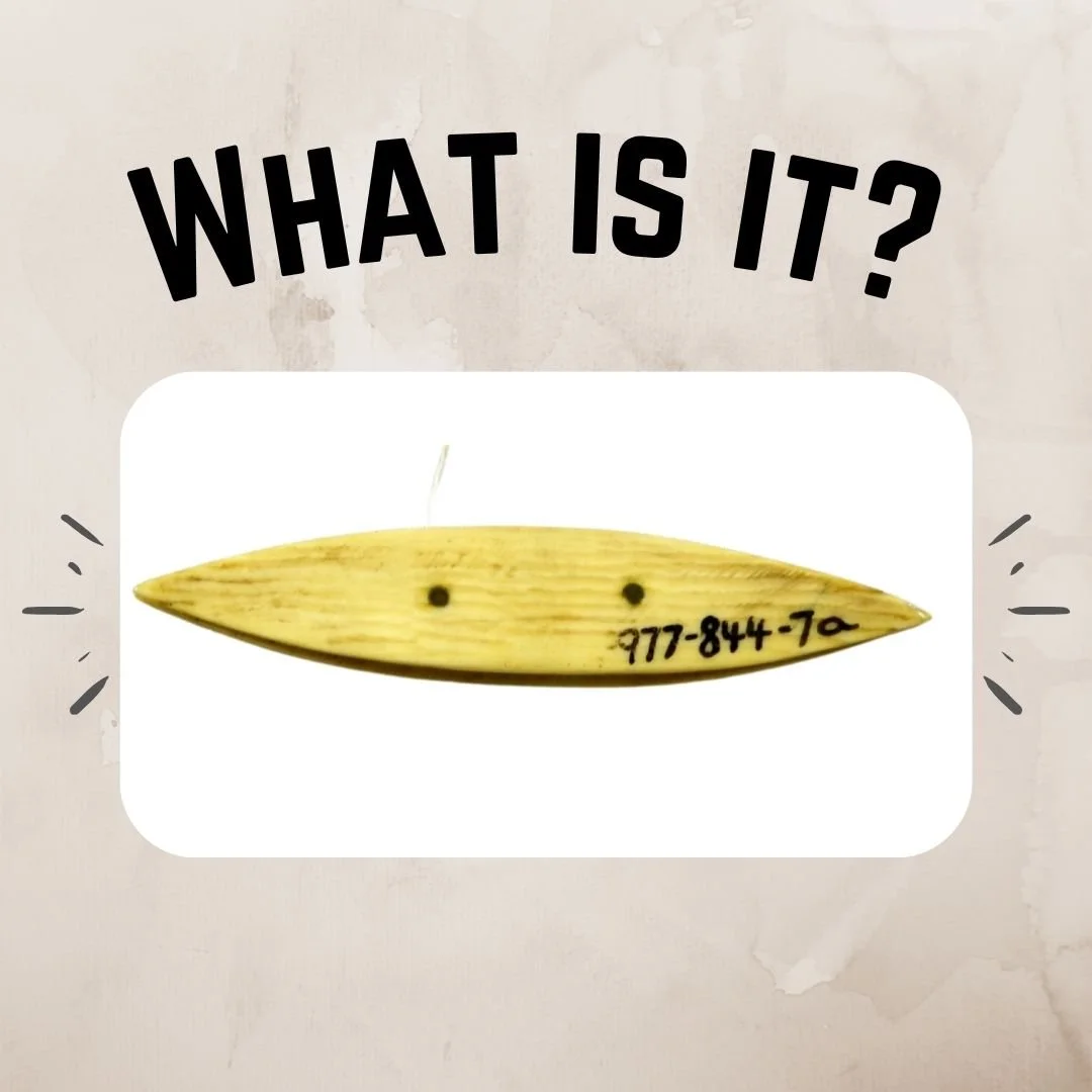 It's time for What-is-it-Wednesday, and we hope today's mystery doesn't have you in a spin! For reference, this petite tool measures less than 3&quot;. Do you recognise it? If you think you know what it is, or would like to take a guess, please leave