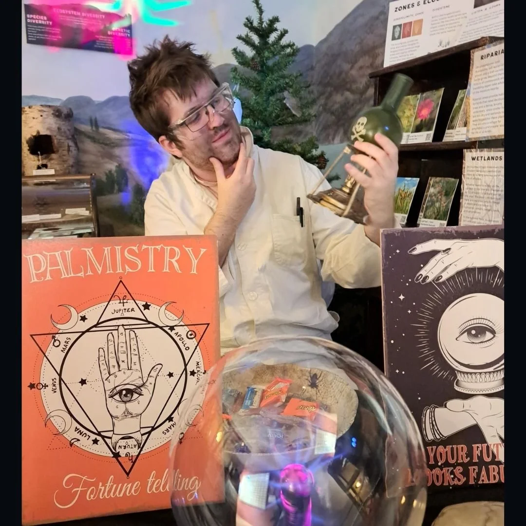 Thank you to everyone who braved the rain, construction, lack of parking, and (of course) the ghouls to come along to our Haunted Museum event on Saturday! 237 brave souls dared enter our haunted halls and were rewarded with candy, Halloween fun, and