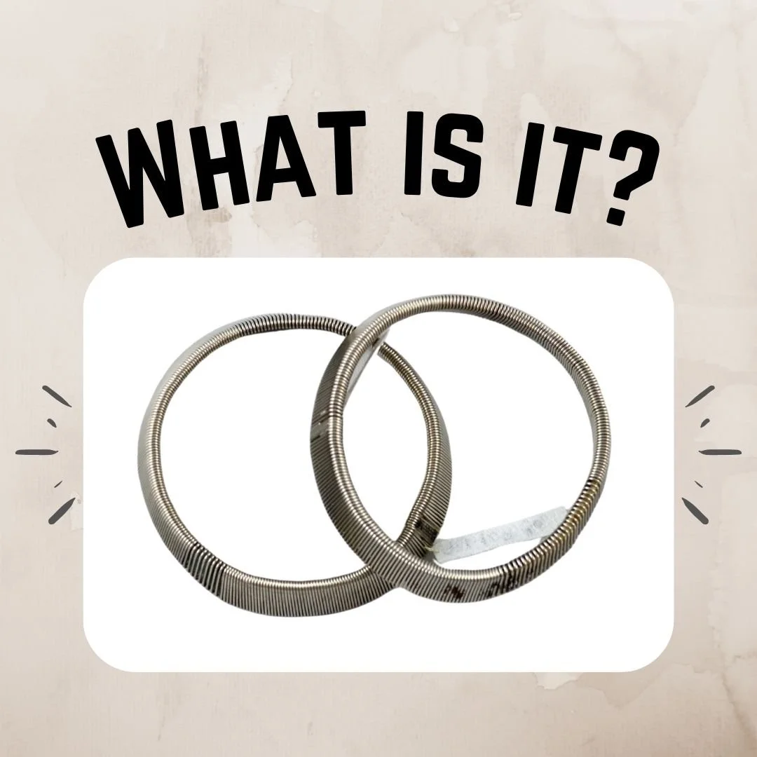 Don't worry, even the excitement of Halloween week can't distract us from What-is-it-Wednesday! It's time to roll up your sleeves and get stuck into this week's mystery. Do you know what today's mystery artifact is? If you think you know what this pa