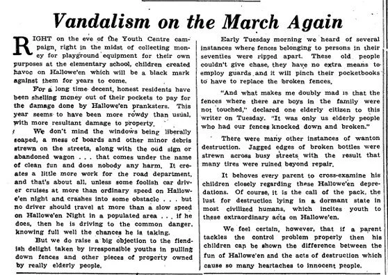 It's tempting to look at the past through rose-tinted spectacles and surmise that modern-day behaviour and attitudes are so much worse than they used to be. How often do we hear (or say!) the phrases, &quot;kids today...&quot;, &quot;it wasn't like t