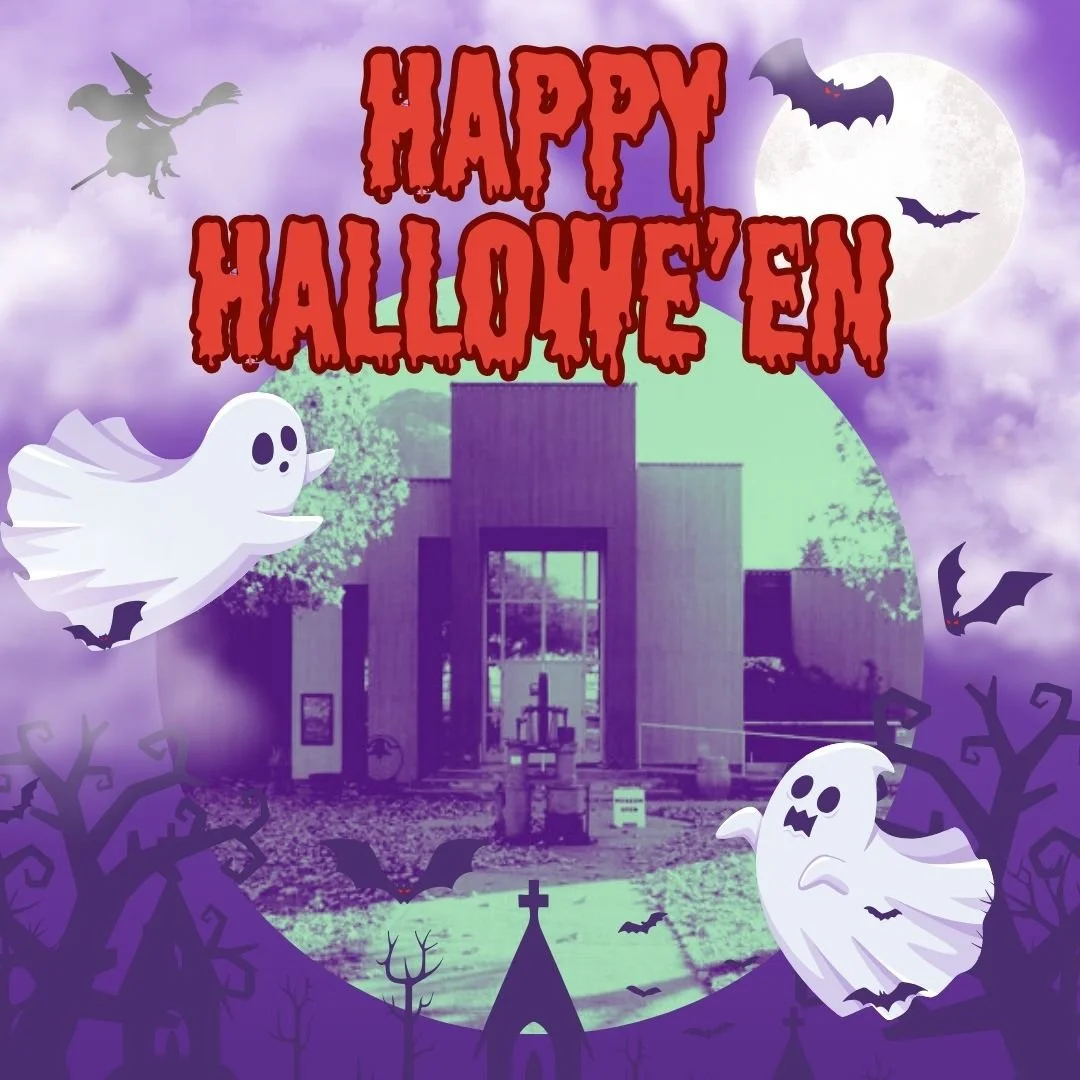 Happy Hallowe'en from all of us at SMAS!