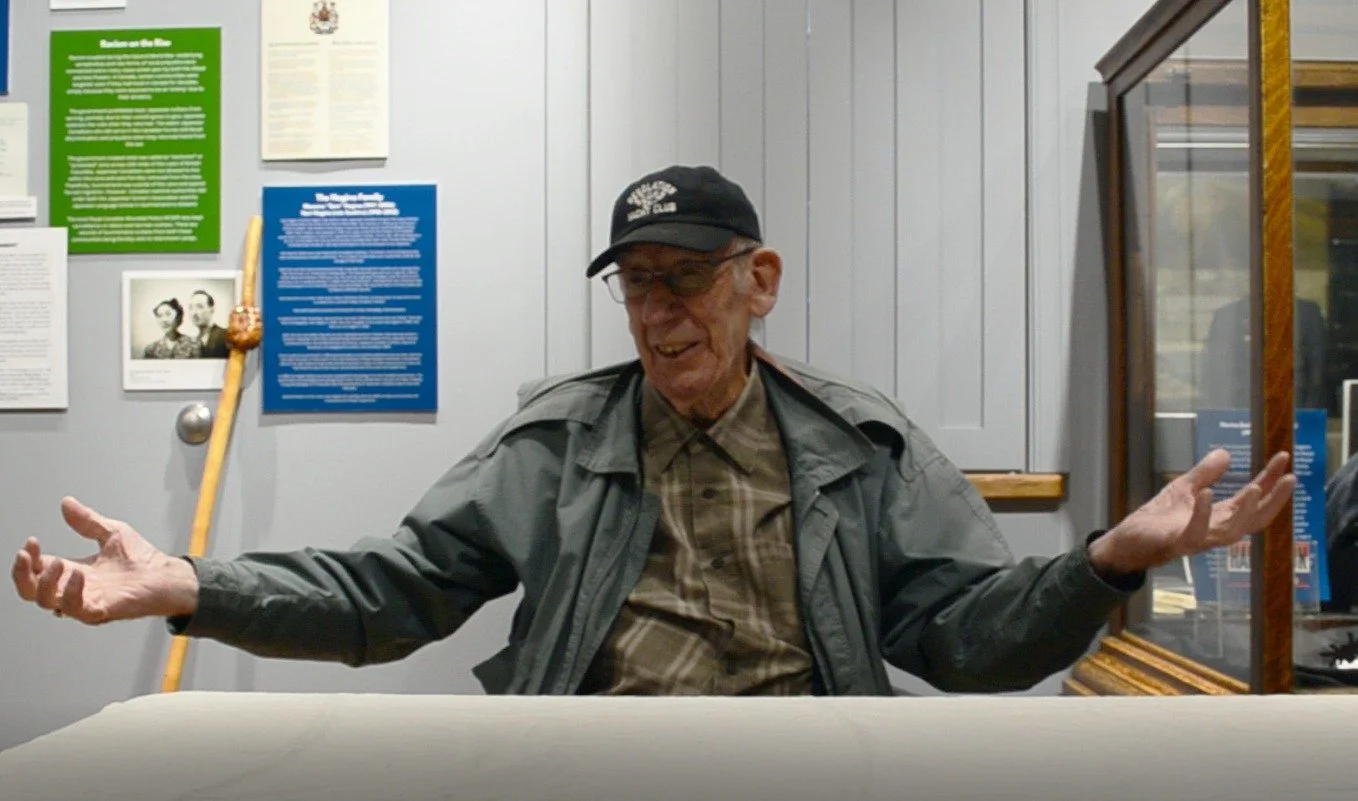 Hello once again, Cole here.
This week marks my second oral history interview with Richard Norris, one which was long but highly enjoyable to listen to. From here I move on to the editing stage, so that in due time I can share with you all interestin