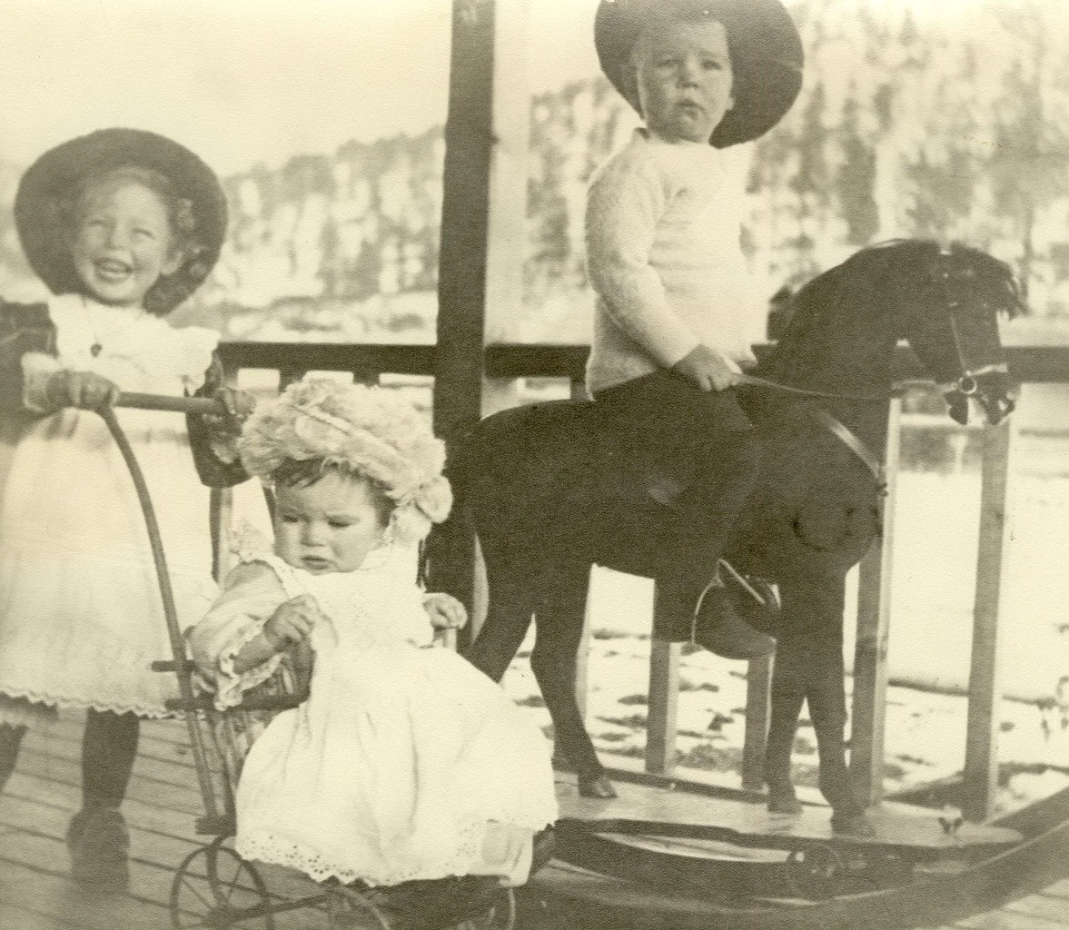 Today (20th November) is World Children's Day, so naturally, for Throwback Thursday, we had to honour this important day with a photo of some of Summerland's children from days gone by. There were hundreds to choose from, but this gorgeous snapshot o
