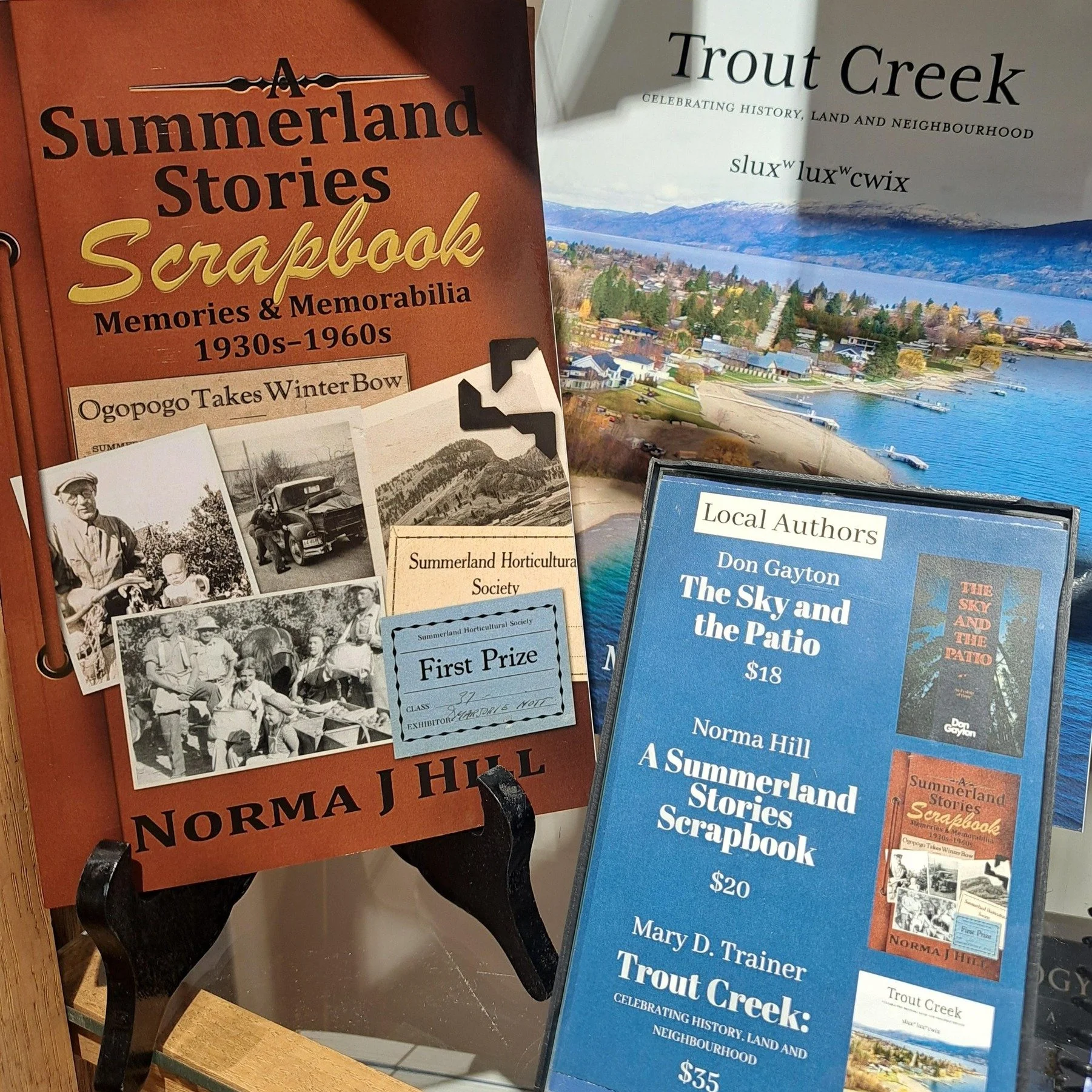 Looking for a unique gift or stocking stuffer this Christmas? Don't forget that the Museum has a wonderful gift shop, packed with a whole variety of products that you won't find on the shelves of a big box store. 

Shopping for a bookworm? We have ev